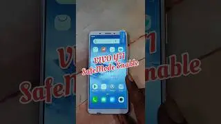 How To Enable Safemode From VIVO Y71 ⚡ VIVO Y71 Me Safe Mode On Kaise Kare 🔥🔥#shorts #safemode #y71