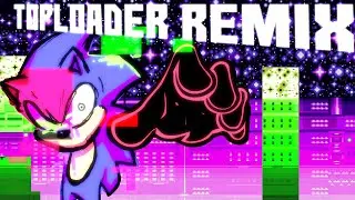 SONIC EXE RERUN | TOPLOADER REMIX | READ DESCRIPTION |