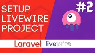 Setup livewire into your laravel project