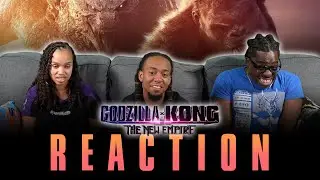 PURE CHAOS! | Godzilla x King Kong: The New Empire Movie Reaction