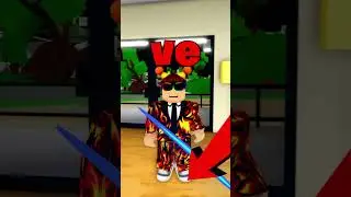 ROBLOX BROOKHAVEN'DA DEDENİN BAŞI BELAYA GİRDİ!