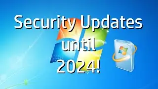 Get Security Updates for Windows 7 until Late 2024!