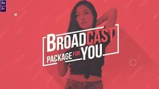 YouTube Channel Broadcast Essentials Pack  After Effects Template Videohive 23677356