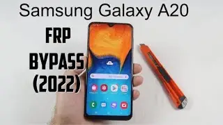 Samsung A20 frp bypass || Samsung a20s frp bypass (2023)(without pc)