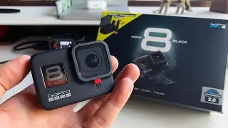 GoPro Hero8 Black Unboxing and Overview in 4K - Costco Bundle