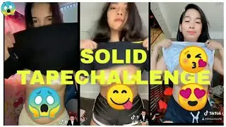 HUBAD Tiktok Tape Challenge | No bra Challenge Viral Ngayon