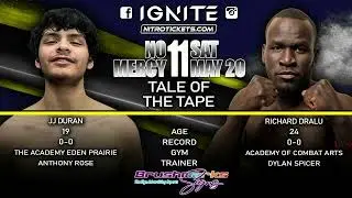 Full Fight: Jose Durant vs JJ Duran