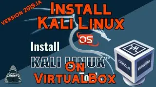 Download virtual box and Kali Linux iso file | 2019.1a | Windows successfully