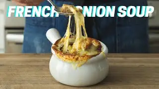 PERFECT FRENCH ONION SOUP (5 details that make it great)