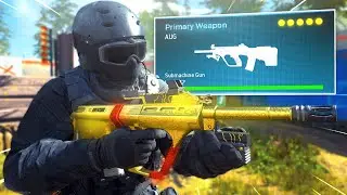 NOBODY'S STOPPING THIS AUG CLASS SETUP | Modern Warfare Best AUG Class (COD MW)