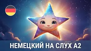 Немецкий на слух А2. Маленькая звезда, которая не могла светиться