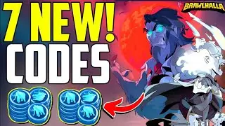 ⚠️NEW CODES!!⚠️BRAWLHALLA REDEEM CODES 2024 - BRAWLHALLA CODES 2024 - BRAWLHALLA CODES
