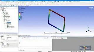 How to apply a tabular thermal condition in line bodies in ANSYS Workbench Mechanical