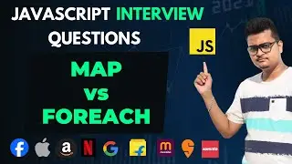 Map vs forEach in Javascript | JS Interview Questions