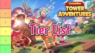 [New] Cookie Run Tower of Adventures Tier List (2024) | All Cookies Ranked From Best To Worse