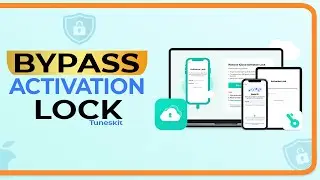 Bypass iCloud Activation Lock With Tuneskit Unlocker || New Method 2023