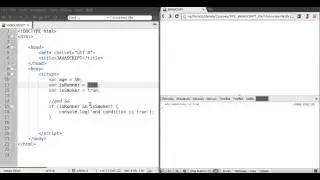 How to use Boolean Operations in JavaScript