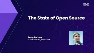 HTAP Summit 2023 | Keynote: The State of Open Source