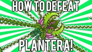 Terraria 1.2: How to Defeat Plantera! (UPDATED EASY SOLO GUIDE / TUTORIAL) @demizegg