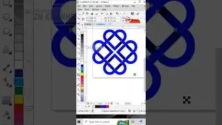 desain grafis di coreldraw x7 | logo desain | tutorial coreldraw #corel #coreldraw #logodesign