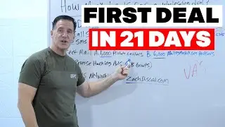 How To Get Your First Wholesale Deal in 21 Days (Step by Step)