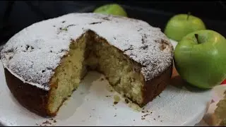 APPLE Pie with cheese Mascarpone ! The tastiest Pie ever! You will love it! English subtitles.