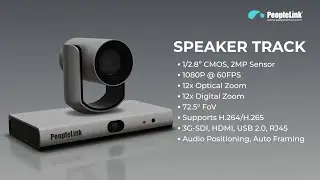 PeopleLink - SPEAKER TRACK CAMERA