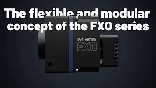 SVS-Vistek presenting the FXO series