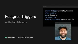 Using PostgreSQL triggers to automate processes with Supabase
