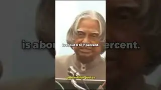 How will we make developed India? | GDP | Dr. APJ Abdul Kalam speech #shorts