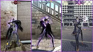 Bayonetta vs Bayonetta 2 vs Bayonetta 3 | Comparison