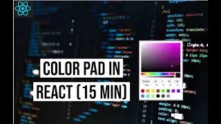 Color Picker in React