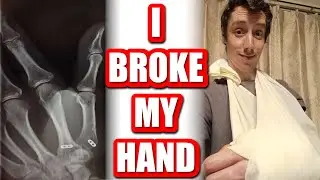 I had a hand surgery in Japan