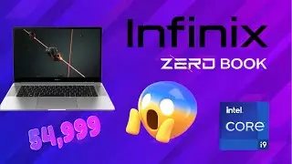 Infinix ZeroBook The Ultimate i9 Laptop Under ₹55,000