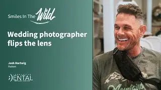 Wedding Photographer Flips the Lens: Josh Hartwig's Transformation Story