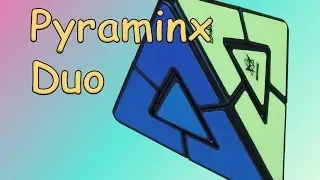 Meffert's Pyraminx Duo / Rob's Pyraminx by Oskar van Deventer