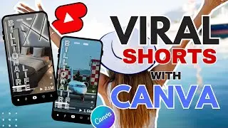 How to Create VIRAL Billionaire Lifestyle Shorts with Canva! | Canva for  Short Videos