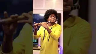 Little Krishna BGM Flute Cover | Anunand S