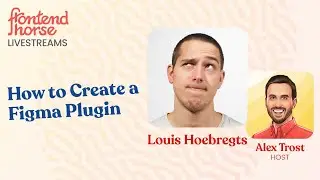 Building a Figma Plugin w/ Louis Hoebregts!