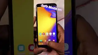 How To On Safe Mode Samsung J4 Plus ⚡ How To Enable Safe Mode In Samsung Mobile 🔥🔥