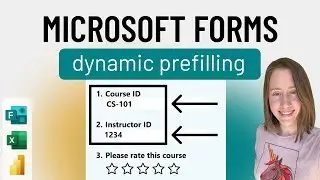 How to set fields in Microsoft Forms via hyperlink!