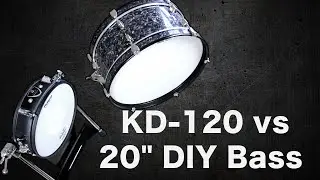 20" Mesh Bass vs  KD-120