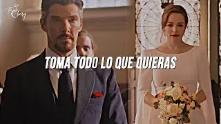 Esta canción define perfectamente la relación entre Dr. Strange y Christine 💔