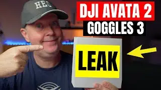 DJI Avata 2 Rumors incl. Goggles 3 - Awesome LEAK for FPV Beginners (like me)