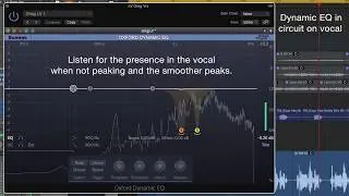 Oxford Dynamic EQ Overview 2/5 - What does the Dynamic EQ do that a static EQ does not?