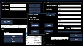 Automated Teller Machine System in VB.Net with Full Source Code | Free to Download