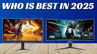 Top 5 Best Gaming Monitors for 2025 – Ultimate Buying Guide!