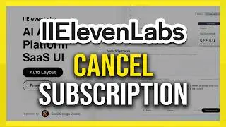 How to Cancel ElevenLabs Subscription/Membership in 2024