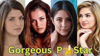 Top 10 Famous Super Gorgeous Prnstars of 2024 ।। 🍌 Top  Gorgeous P*stars