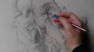 Shading the Laocoön Statue by Sadie Valeri